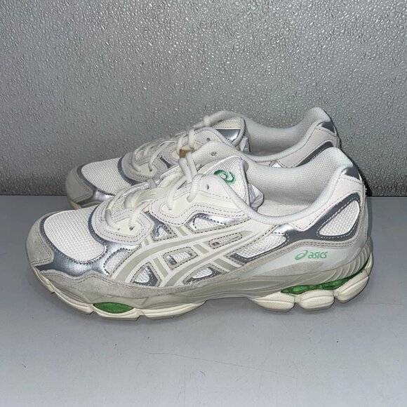 ASICS GEL-NYC Sportstyle Running Shoe – Men’s 10 / Women’s 11.5, Cream Fossil - Picture 7 of 10